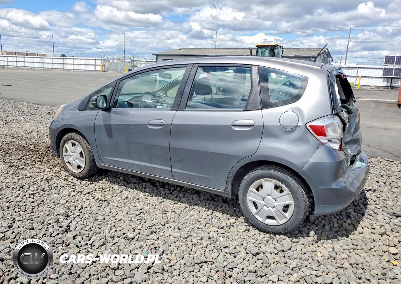 2012 Honda Fit VIN:JHMGE8G37CS001734 - 2