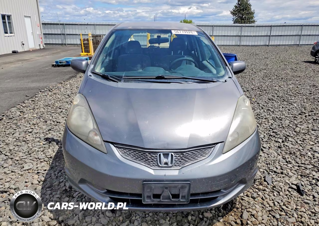 2012 Honda Fit VIN:JHMGE8G37CS001734 - 5