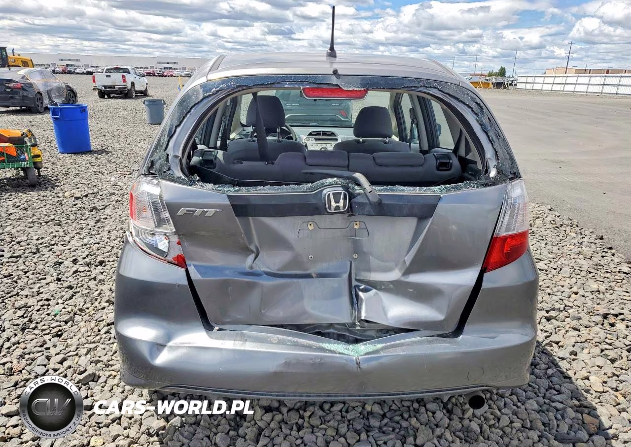 2012 Honda Fit VIN:JHMGE8G37CS001734 - 6