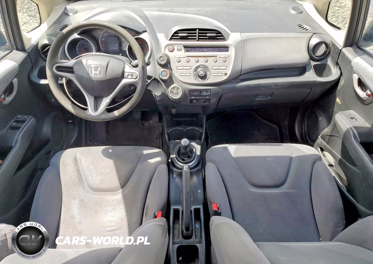 2012 Honda Fit VIN:JHMGE8G37CS001734 - 8