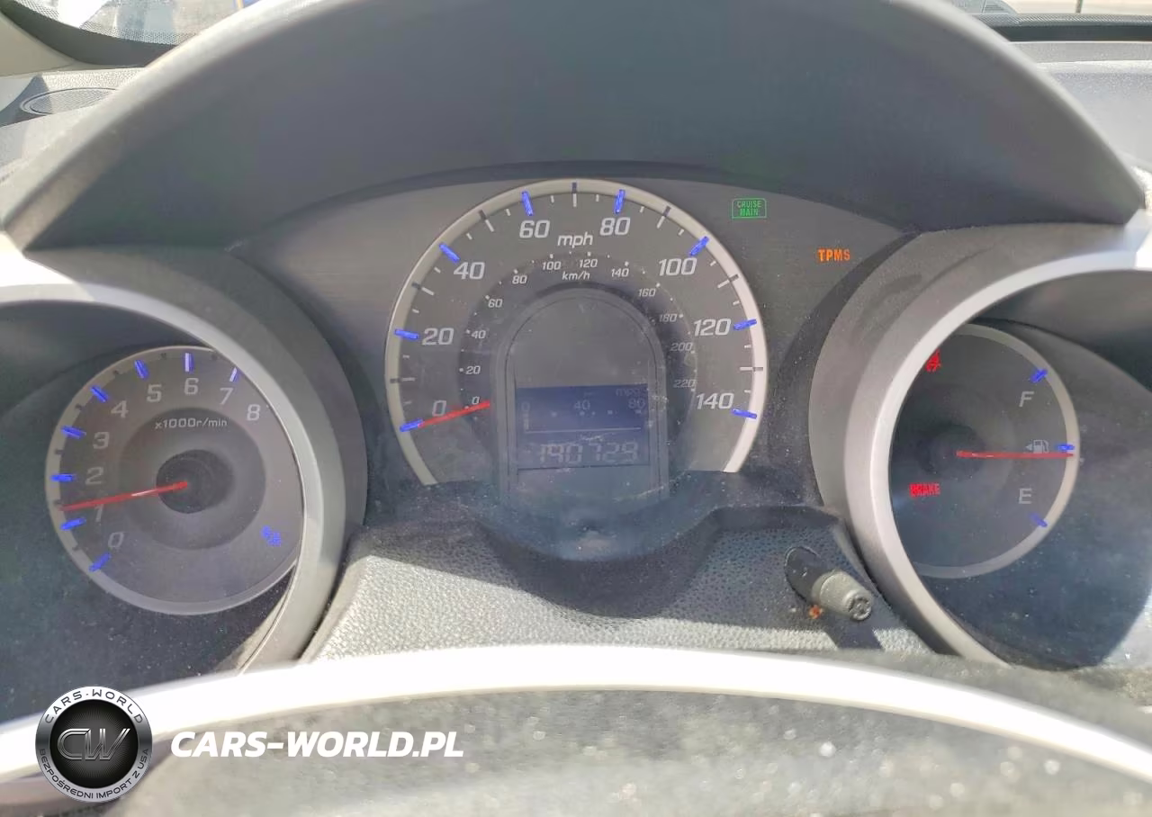 2012 Honda Fit VIN:JHMGE8G37CS001734 - 9