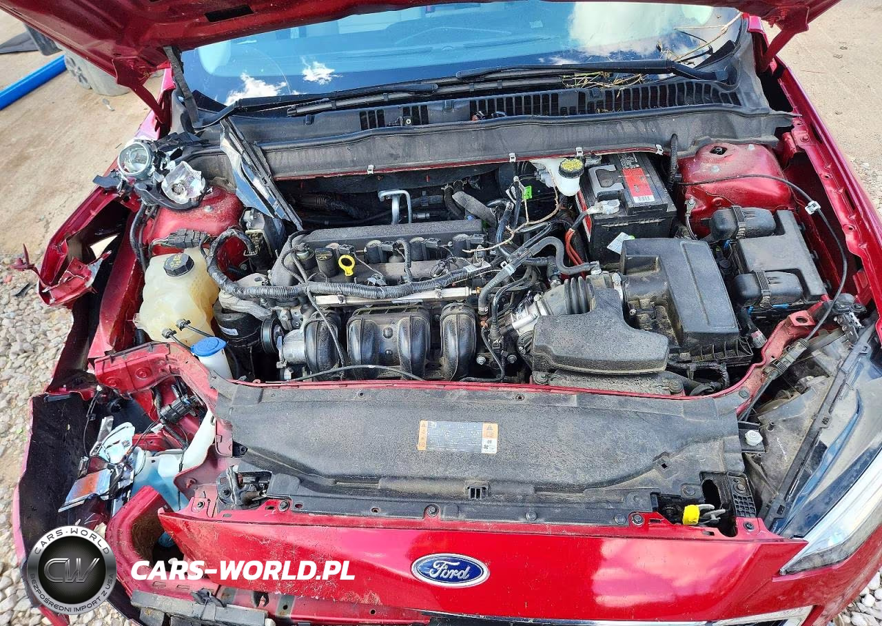 2020 Ford Fusion S VIN:3FA6P0G75LR163035 - 11