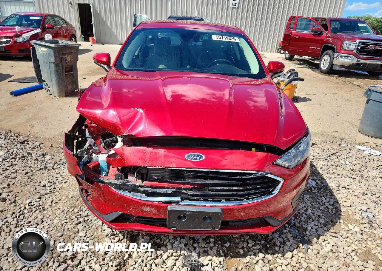 2020 Ford Fusion S VIN:3FA6P0G75LR163035 - 5