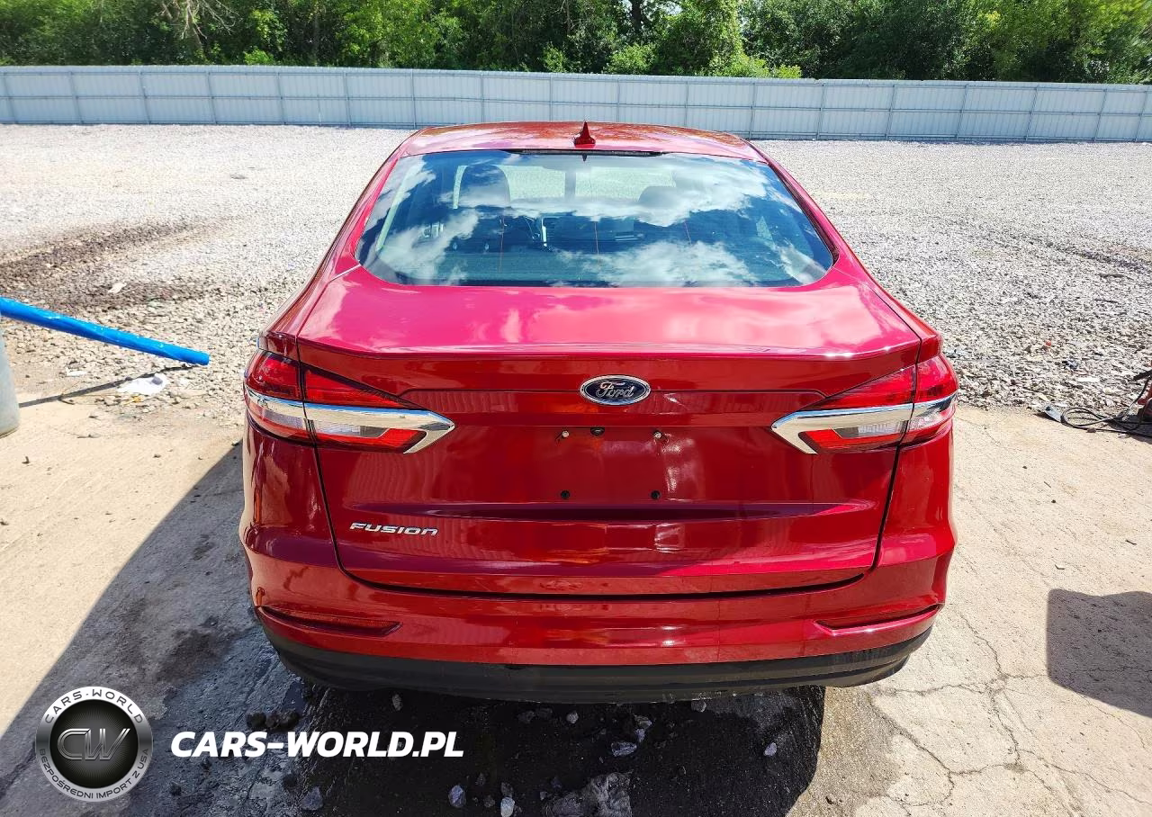 2020 Ford Fusion S VIN:3FA6P0G75LR163035 - 6