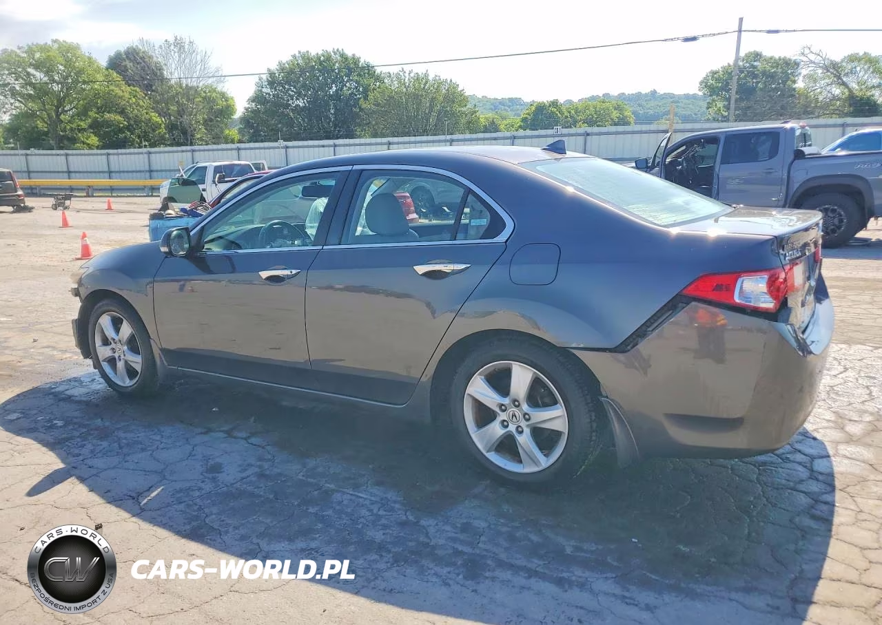 2009 Acura Tsx VIN:JH4CU266X9C032196 - 2