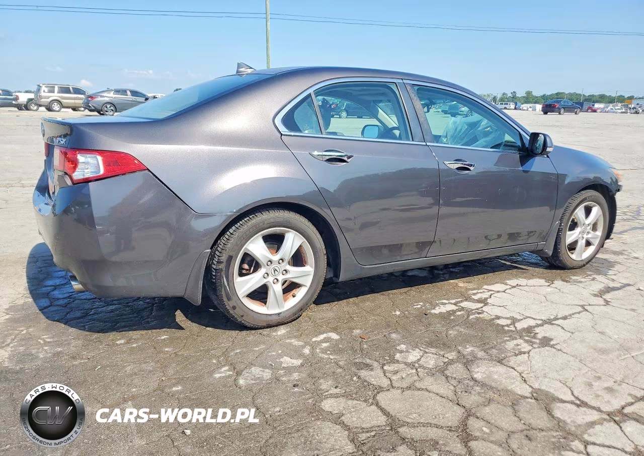 2009 Acura Tsx VIN:JH4CU266X9C032196 - 3
