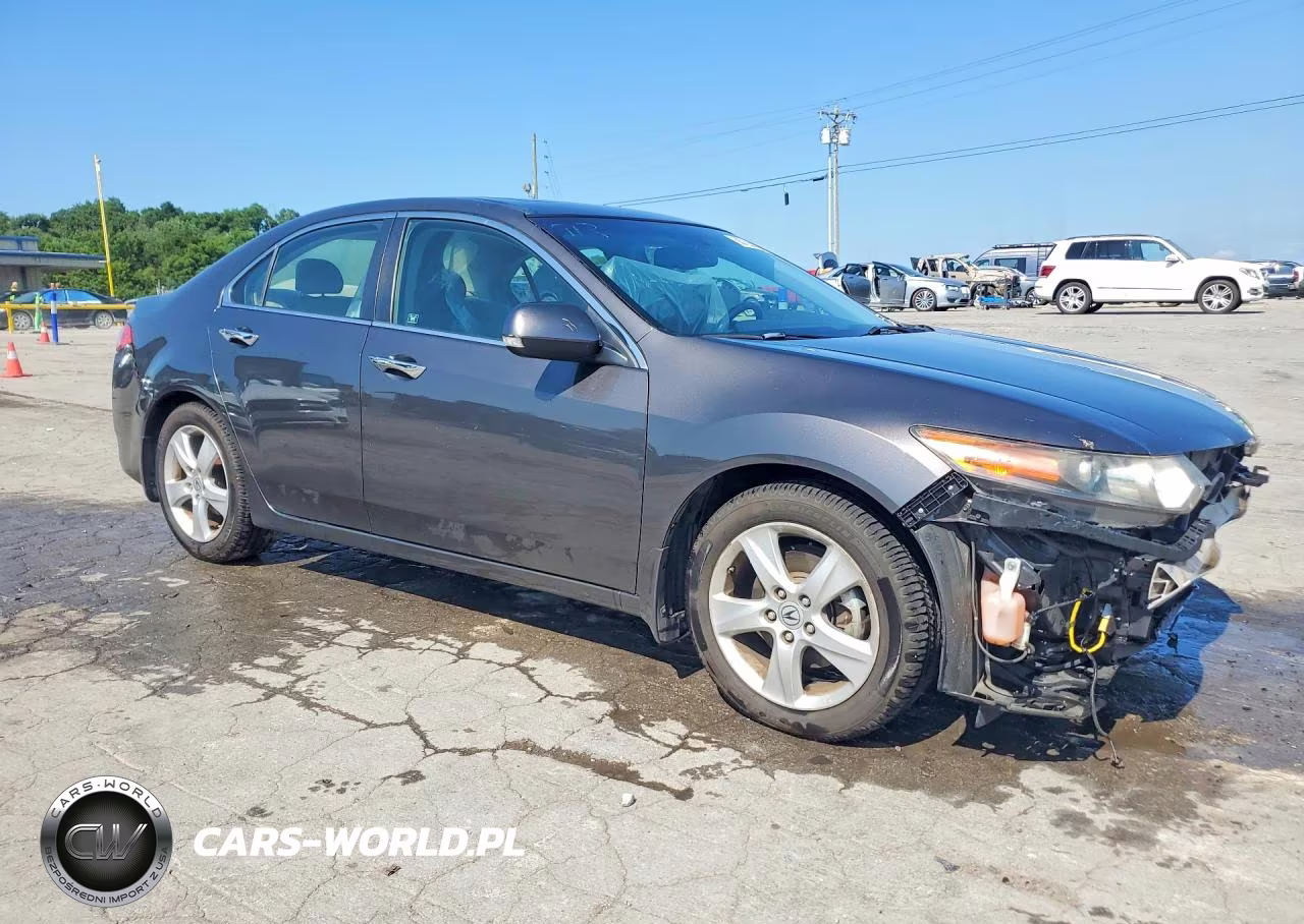 2009 Acura Tsx VIN:JH4CU266X9C032196 - 4