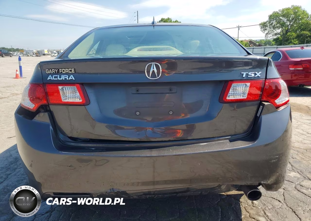 2009 Acura Tsx VIN:JH4CU266X9C032196 - 6