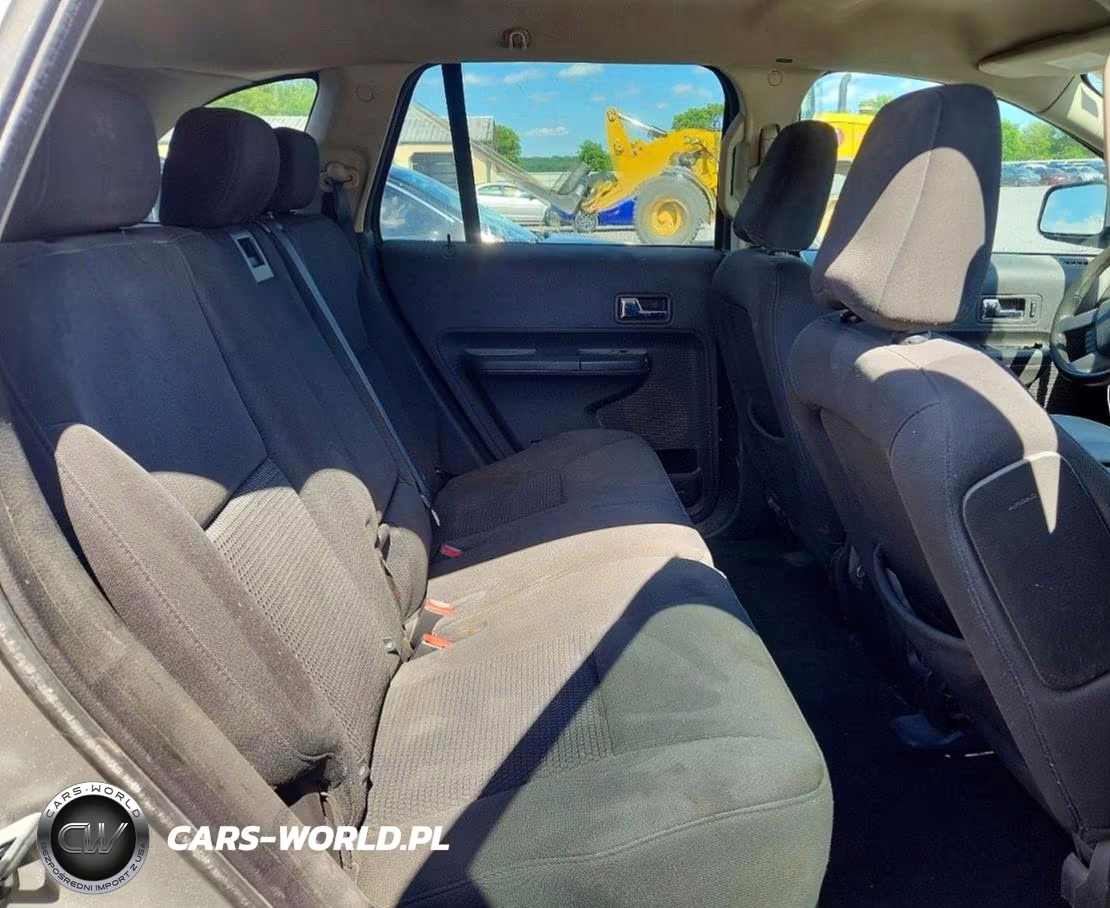 2008 Ford Edge Se VIN:2FMDK36C58BA12276 - 11