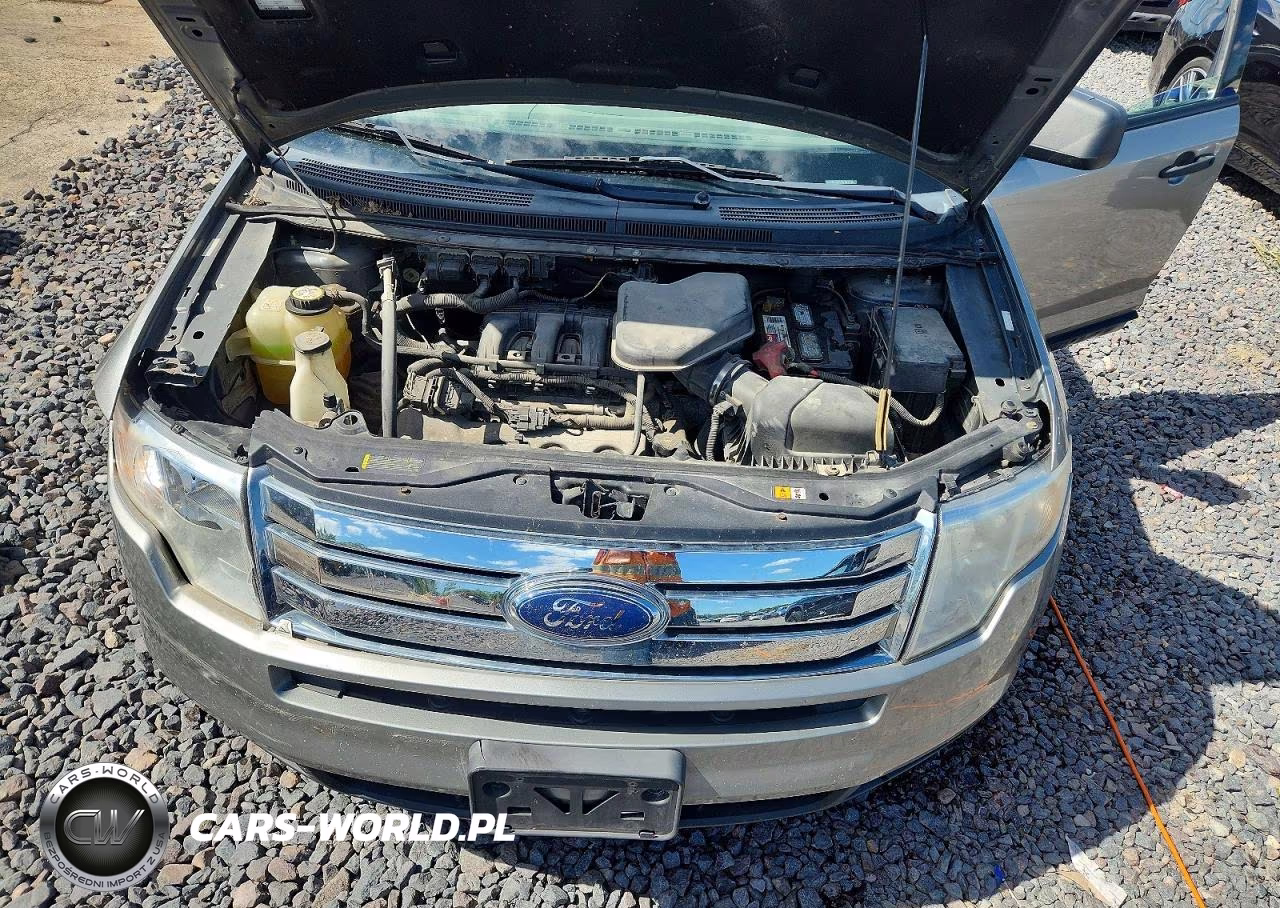 2008 Ford Edge Se VIN:2FMDK36C58BA12276 - 12