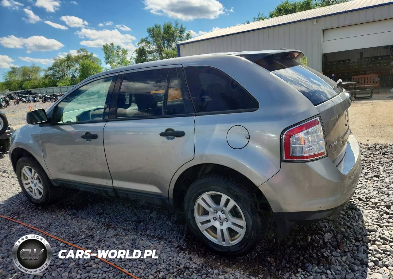 2008 Ford Edge Se VIN:2FMDK36C58BA12276 - 2