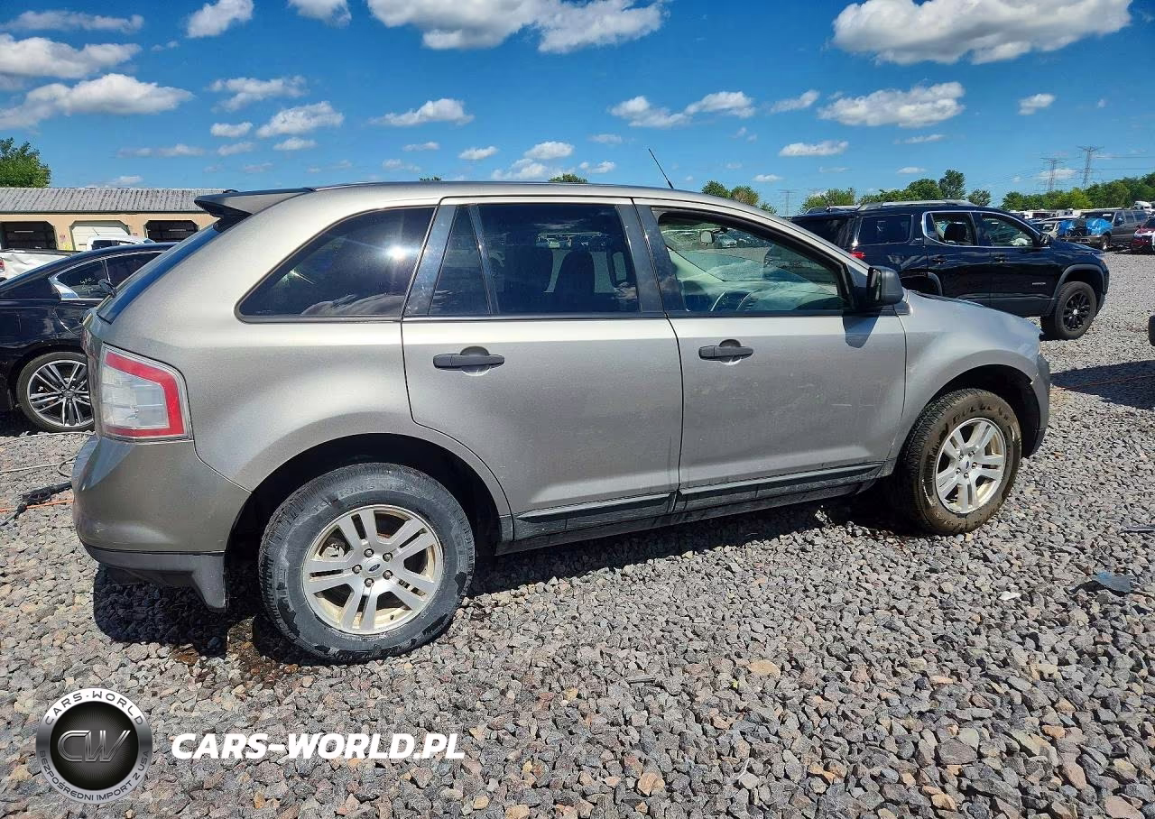 2008 Ford Edge Se VIN:2FMDK36C58BA12276 - 3