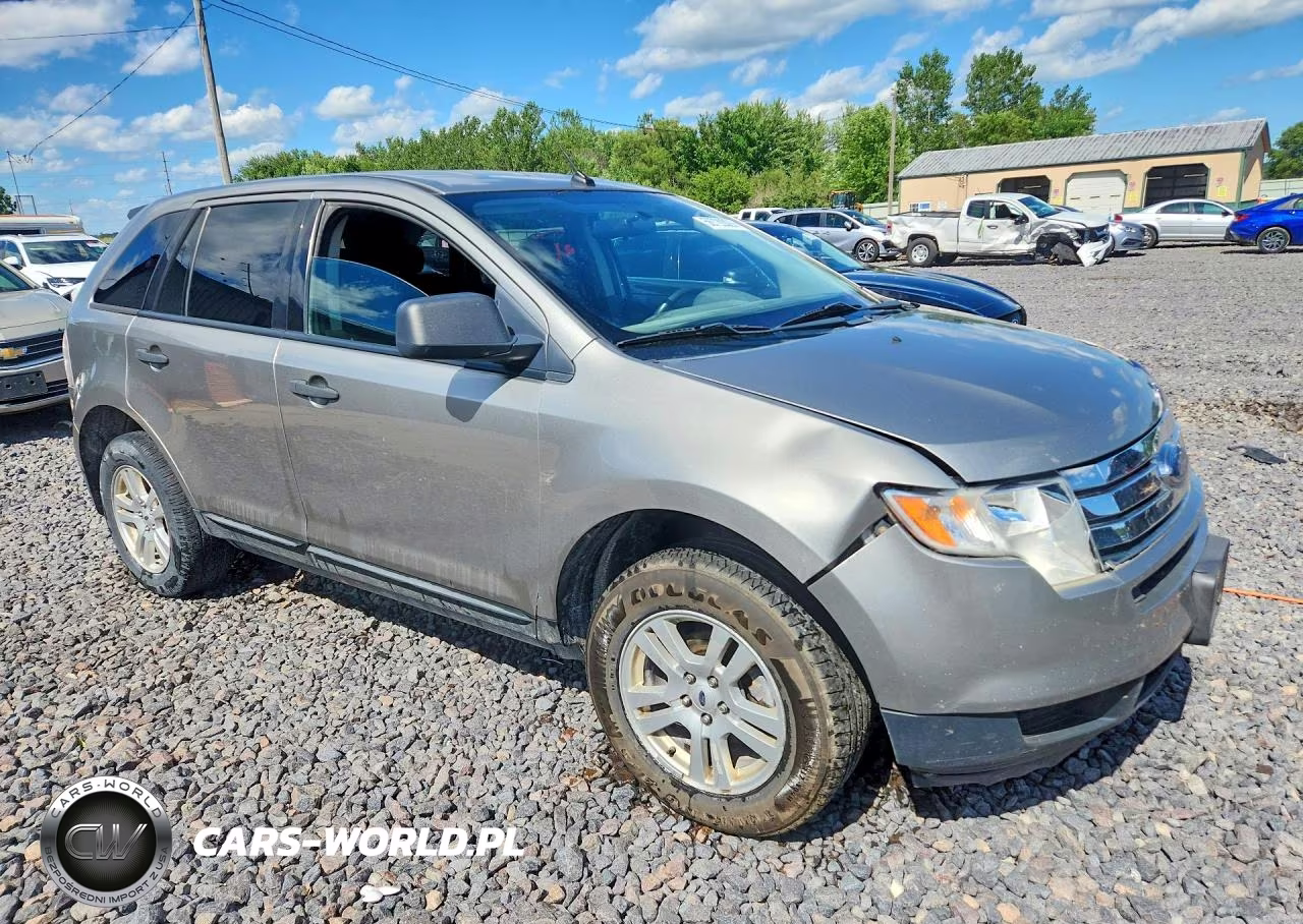 2008 Ford Edge Se VIN:2FMDK36C58BA12276 - 4
