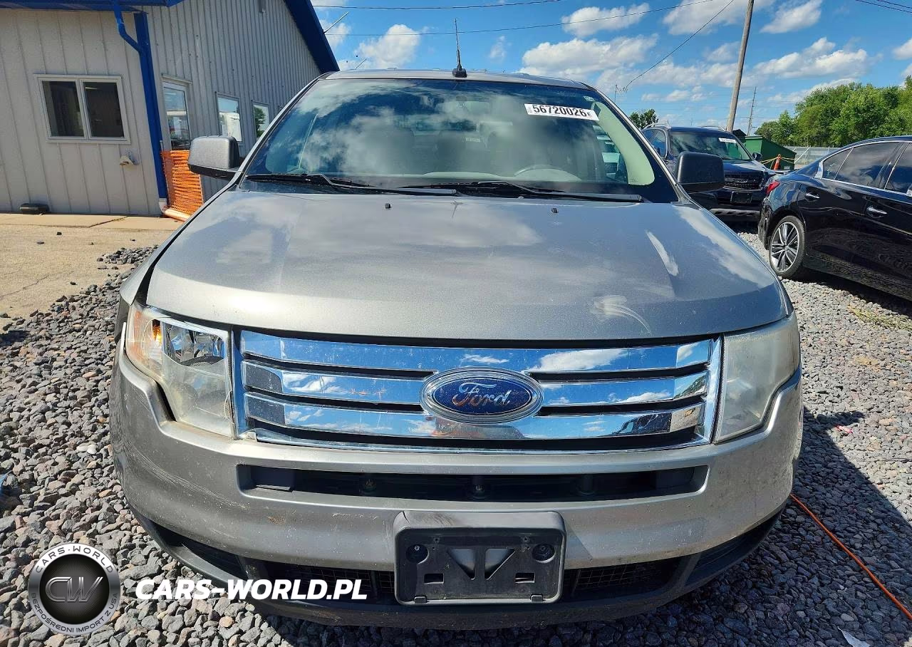 2008 Ford Edge Se VIN:2FMDK36C58BA12276 - 5