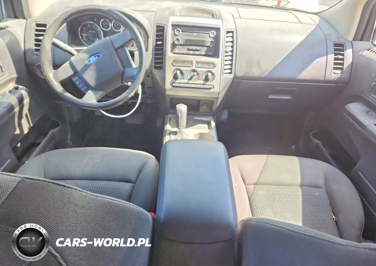 2008 Ford Edge Se VIN:2FMDK36C58BA12276 - 8