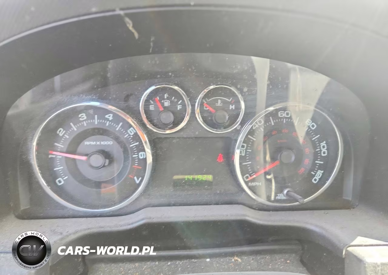 2008 Ford Edge Se VIN:2FMDK36C58BA12276 - 9