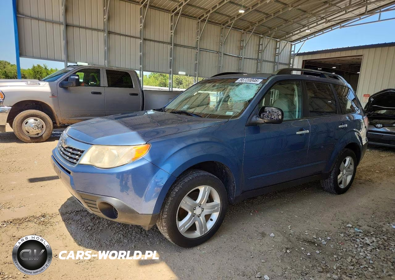 2010 Subaru Forester 2.5X Premium