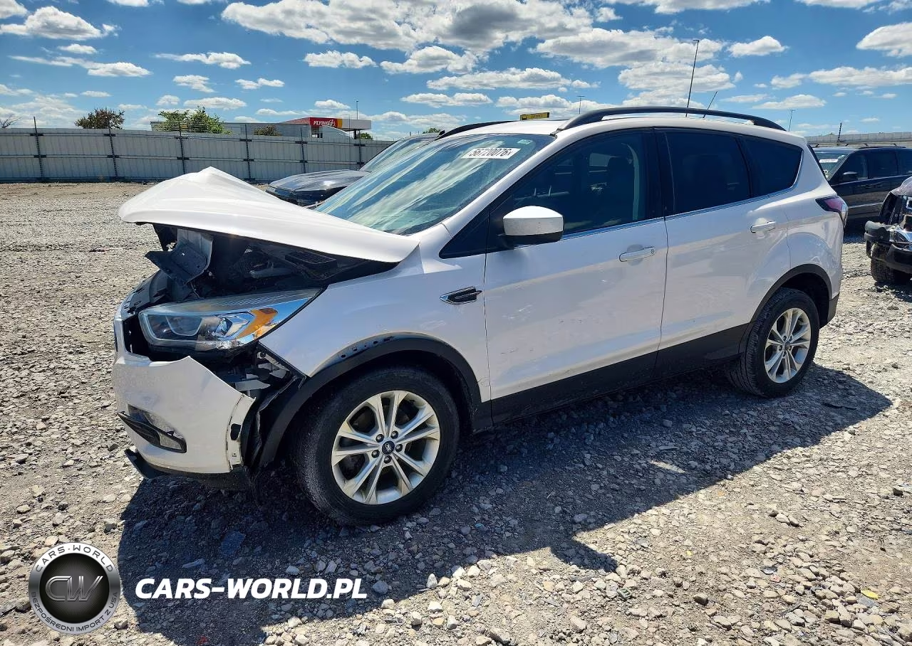 2018 Ford Escape Sel – zdjęcie 1 z 12