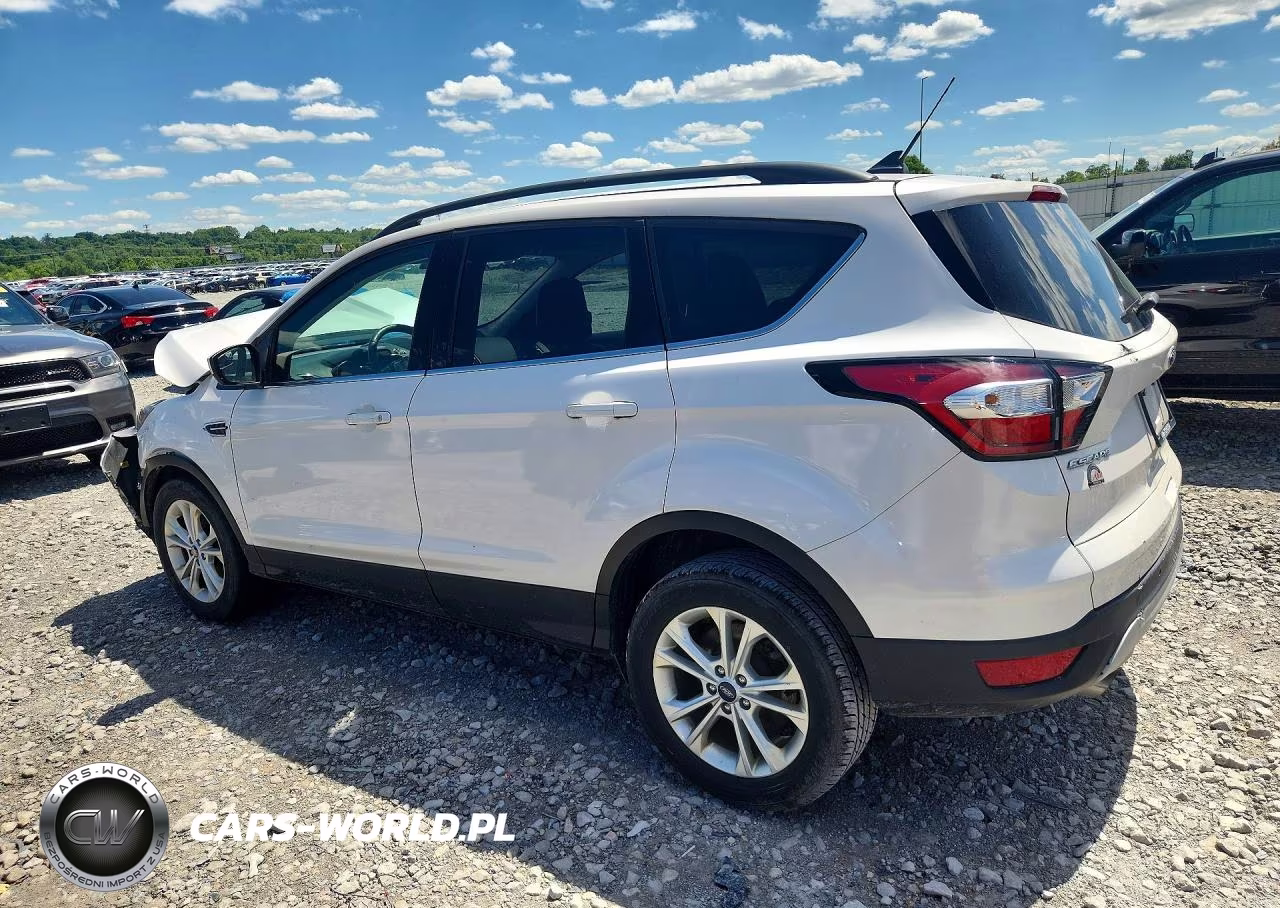 2018 Ford Escape Sel VIN:1FMCU0HDXJUB60627 - 2