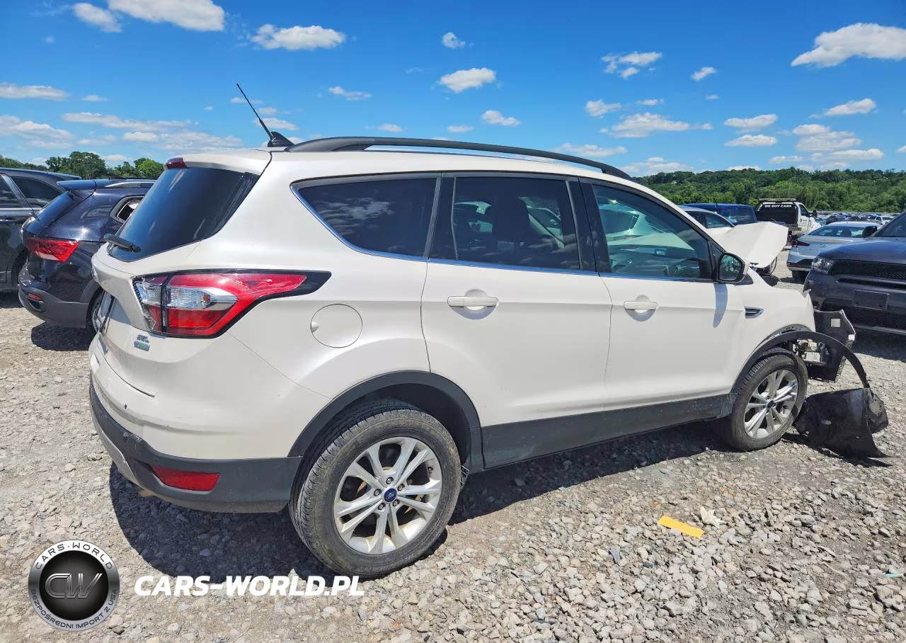 2018 Ford Escape Sel VIN:1FMCU0HDXJUB60627 - 3