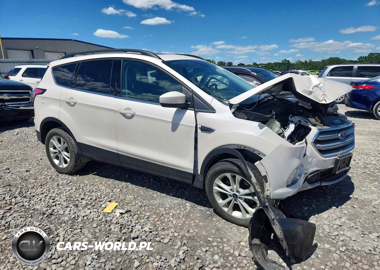 2018 Ford Escape Sel VIN:1FMCU0HDXJUB60627 - 4