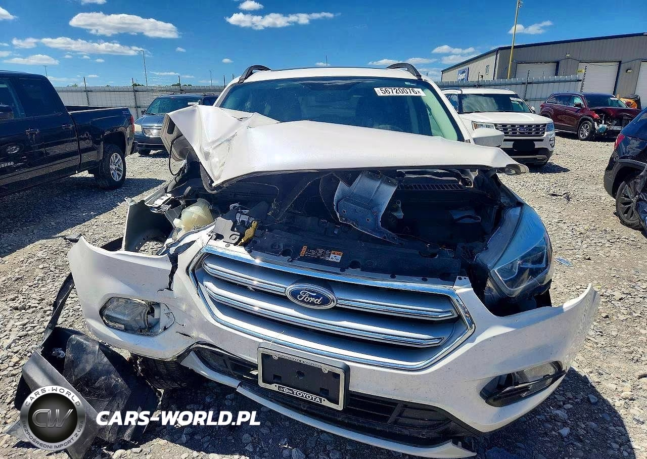 2018 Ford Escape Sel VIN:1FMCU0HDXJUB60627 - 5