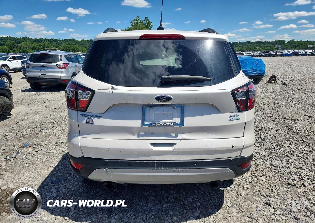 2018 Ford Escape Sel VIN:1FMCU0HDXJUB60627 - 6