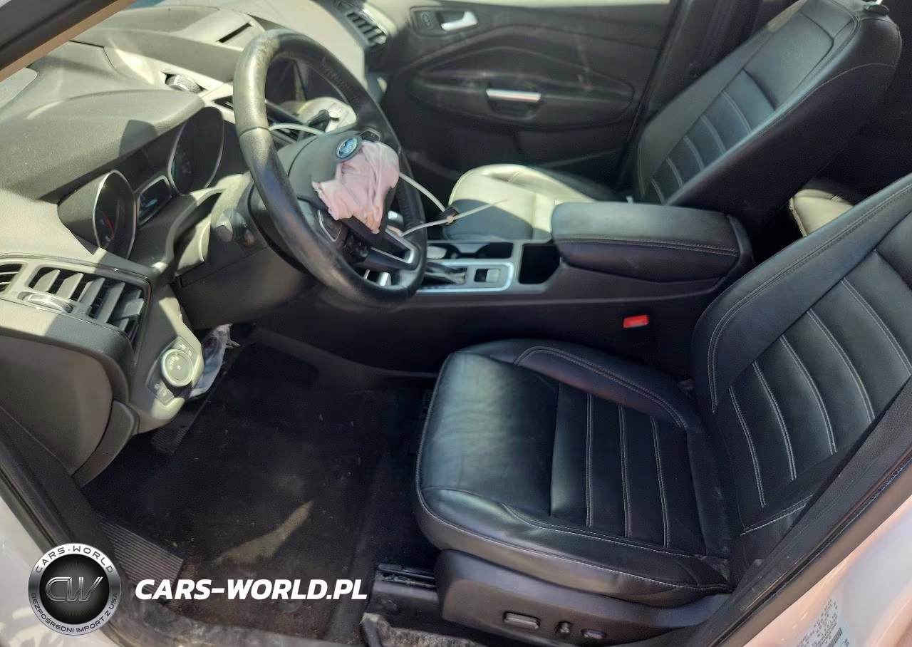 2018 Ford Escape Sel VIN:1FMCU0HDXJUB60627 - 7