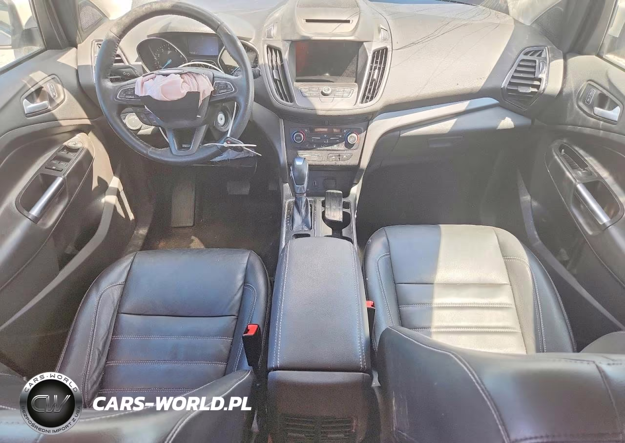 2018 Ford Escape Sel VIN:1FMCU0HDXJUB60627 - 8