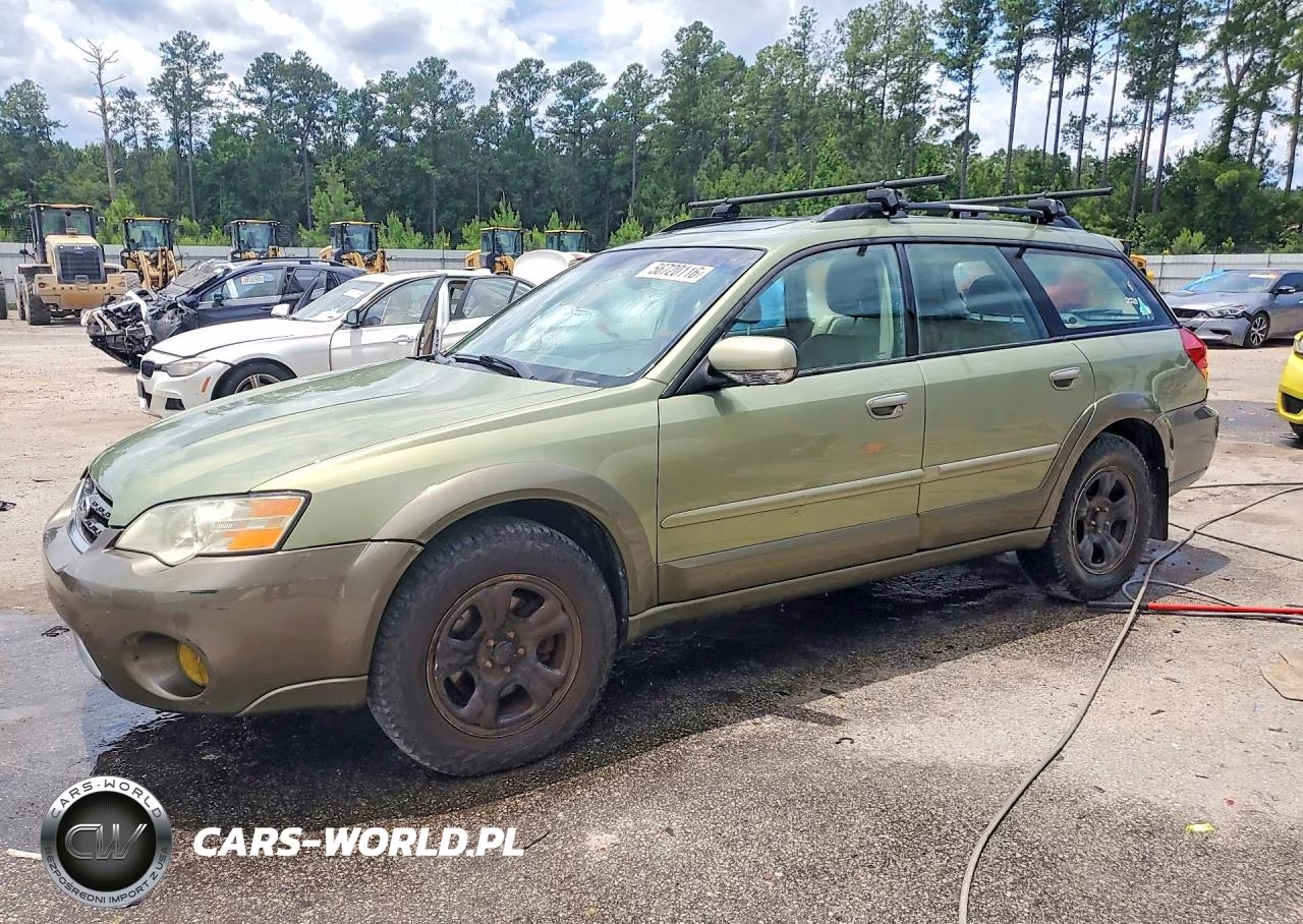 2006 Subaru Outback Outback 3.0R Ll Bean