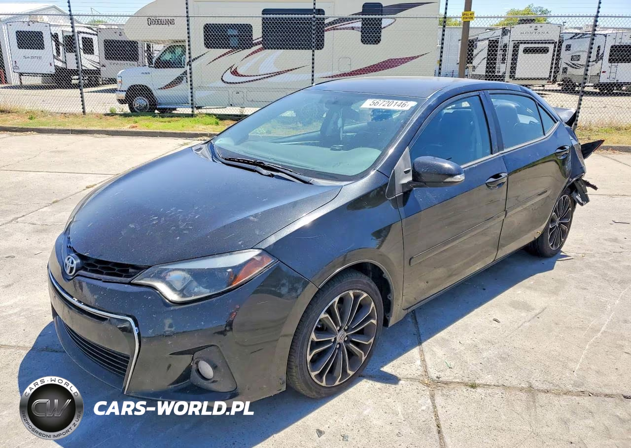 2015 Toyota Corolla S Plus