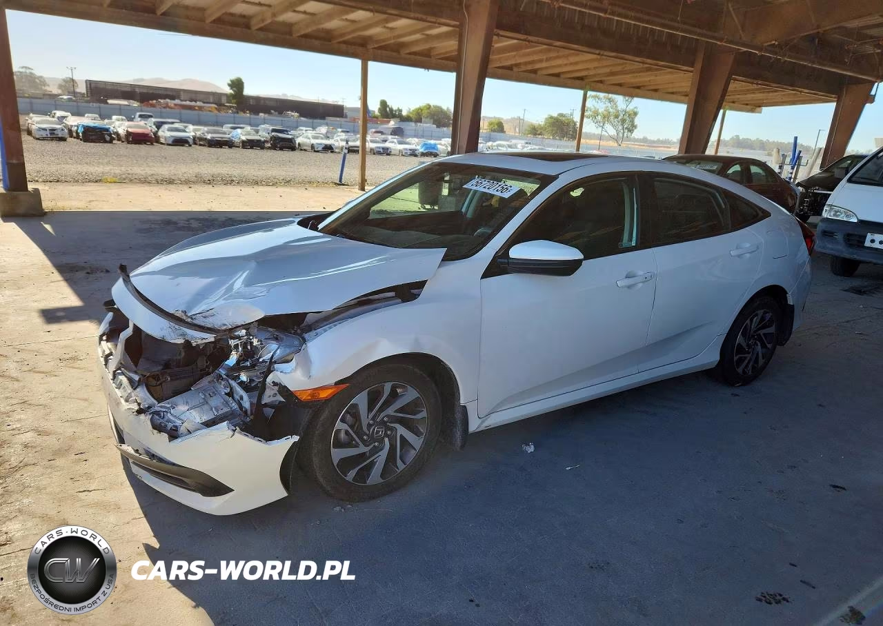 2018 Honda Civic Ex – zdjęcie 1 z 12
