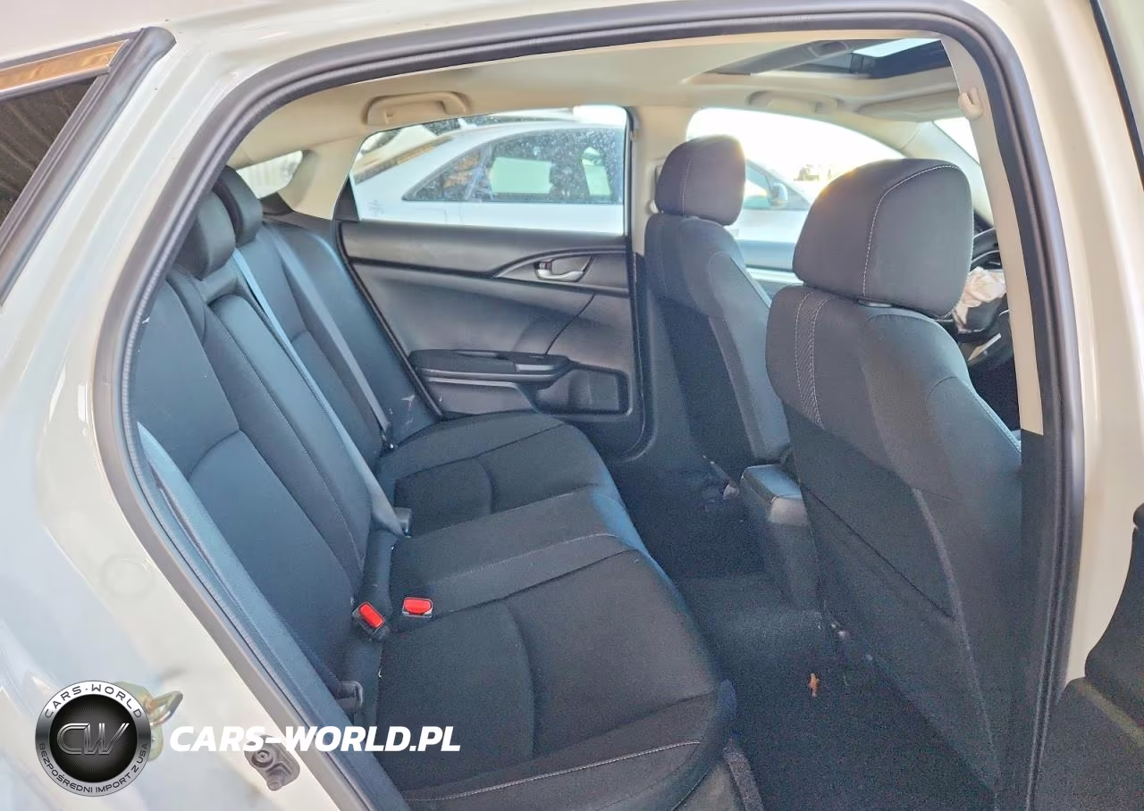 2018 Honda Civic Ex VIN:19XFC2F73JE207217 - 10