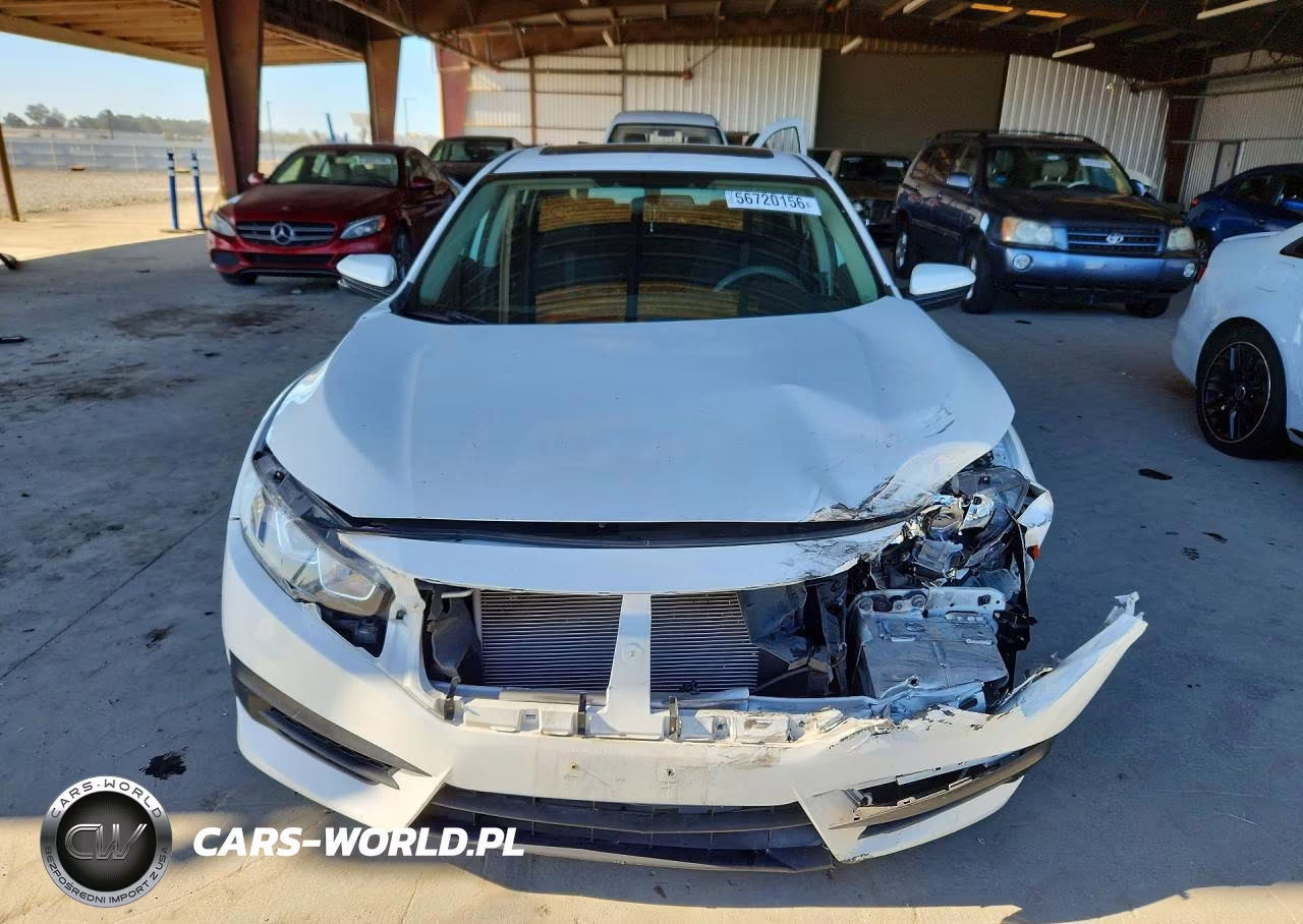 2018 Honda Civic Ex VIN:19XFC2F73JE207217 - 5