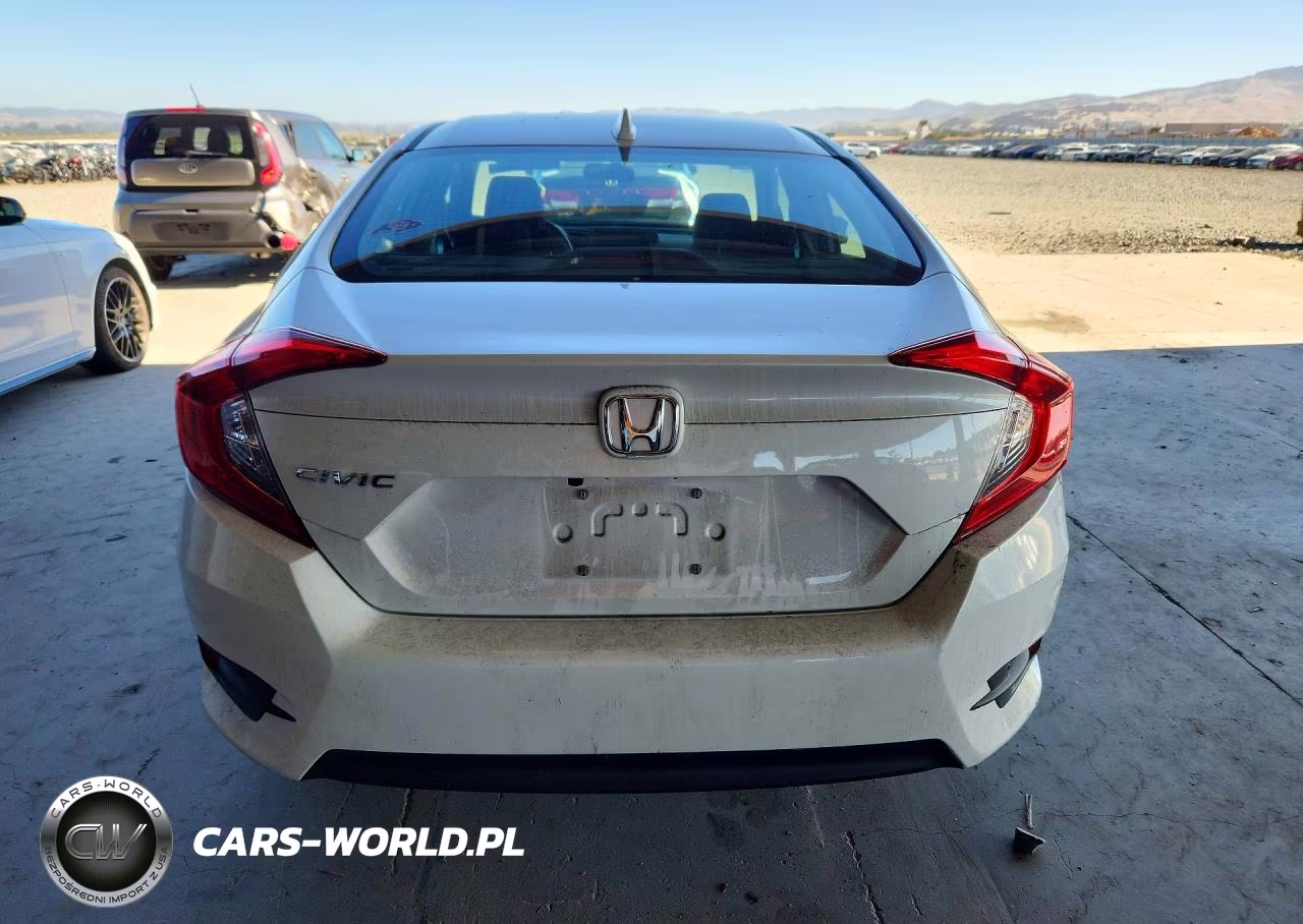 2018 Honda Civic Ex VIN:19XFC2F73JE207217 - 6