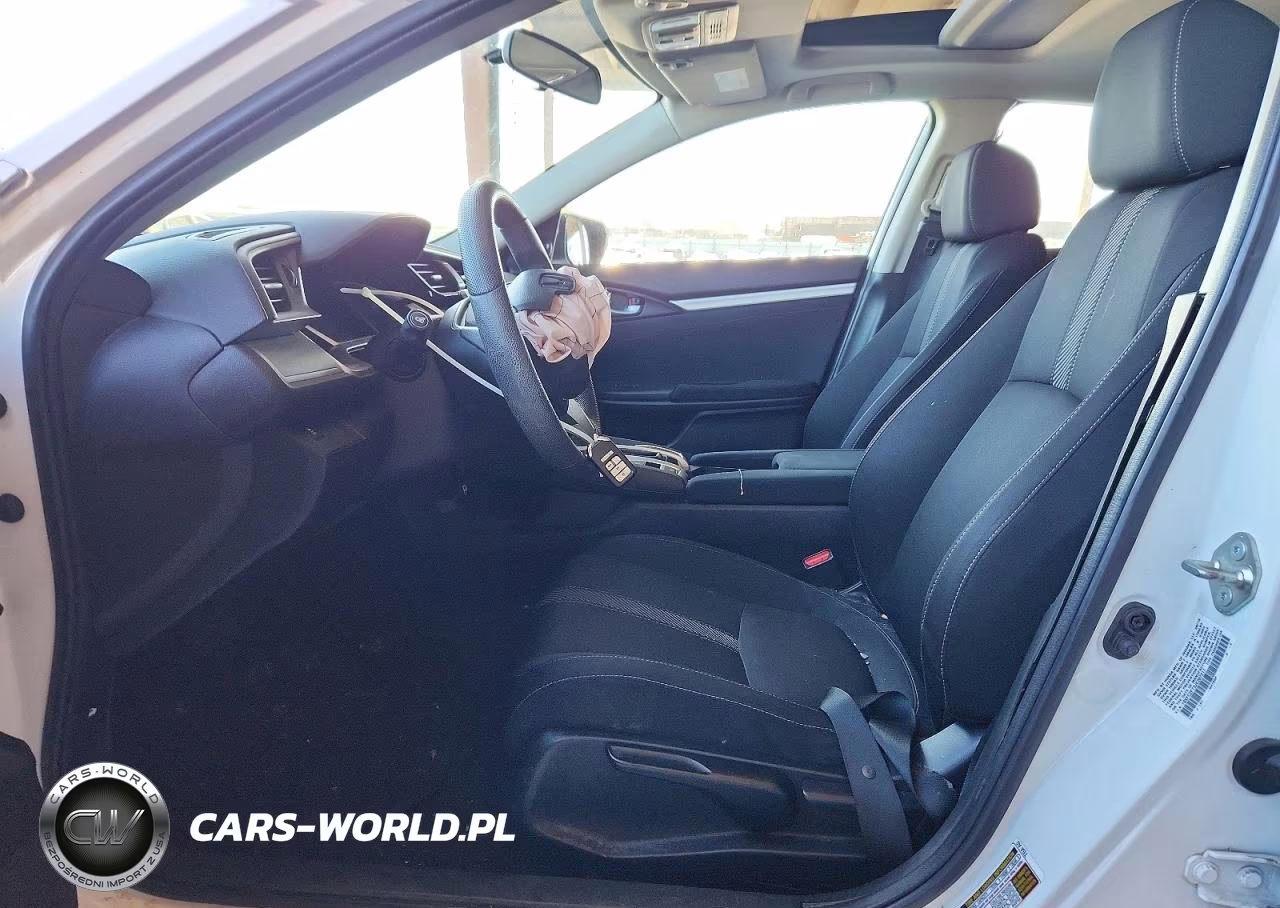 2018 Honda Civic Ex VIN:19XFC2F73JE207217 - 7