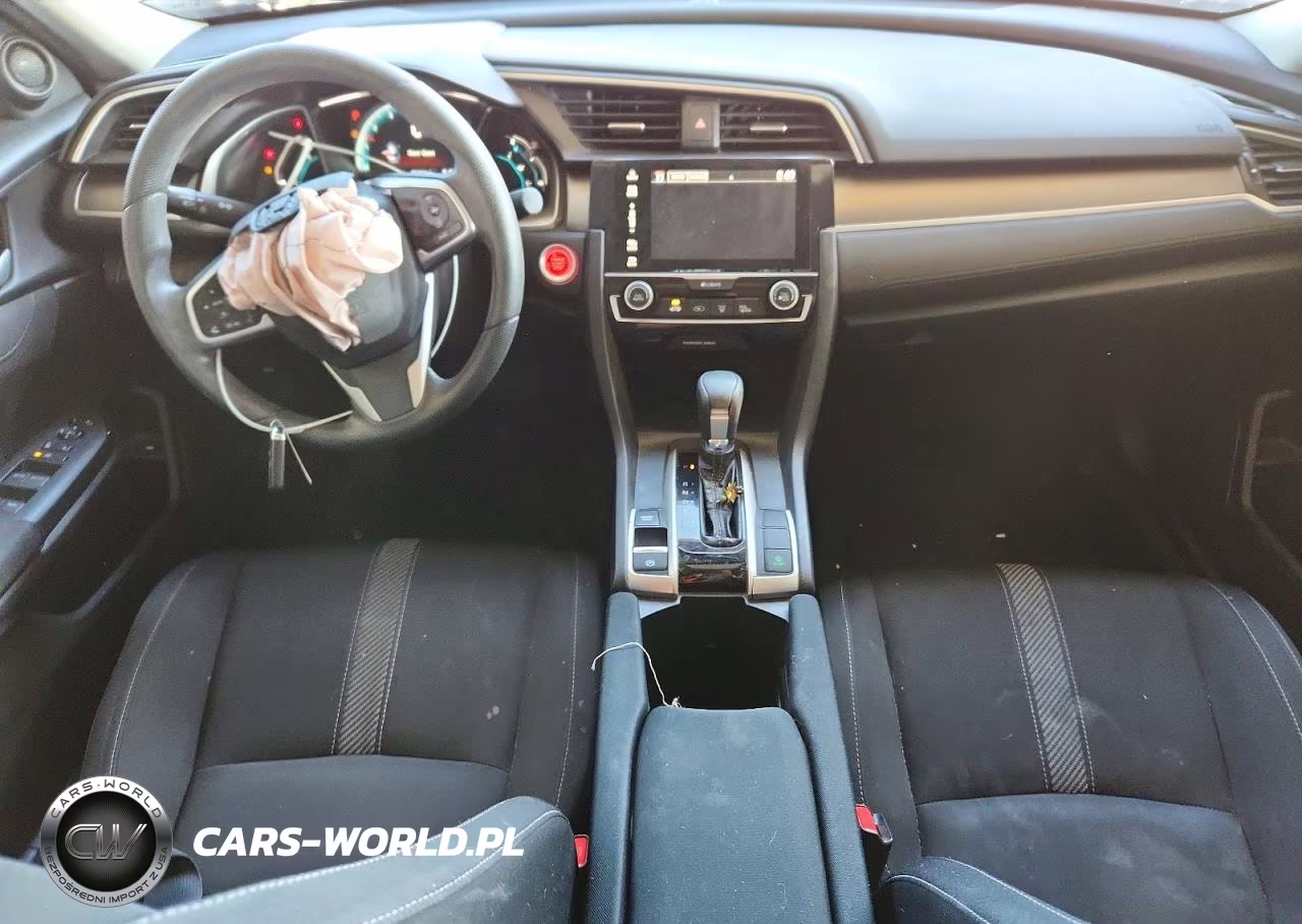 2018 Honda Civic Ex VIN:19XFC2F73JE207217 - 8