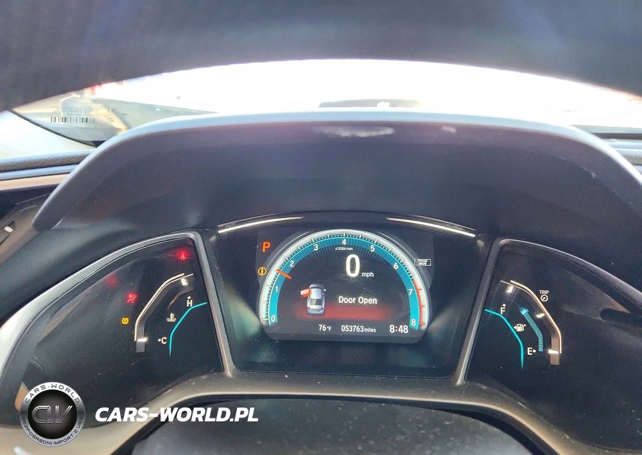 2018 Honda Civic Ex VIN:19XFC2F73JE207217 - 9