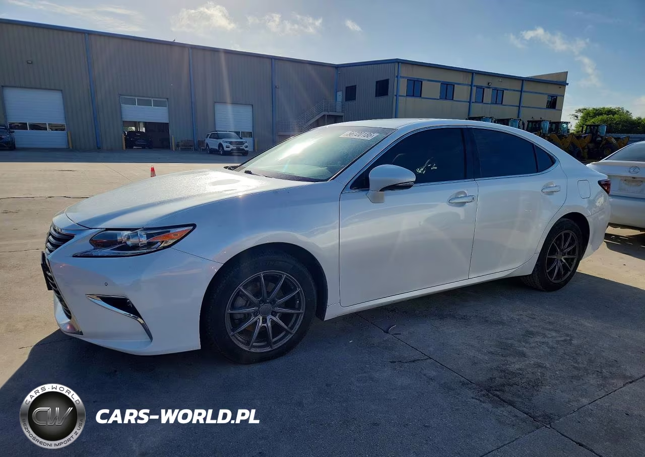 2017 Lexus Es 350 – zdjęcie 1 z 12