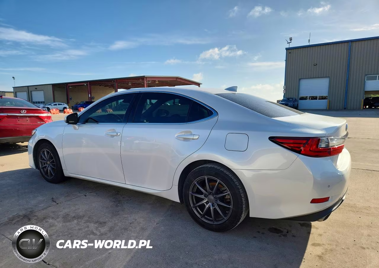 2017 Lexus Es 350 VIN:58ABK1GG1HU073558 - 2