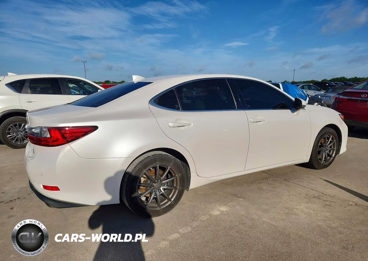 2017 Lexus Es 350 VIN:58ABK1GG1HU073558 - 3