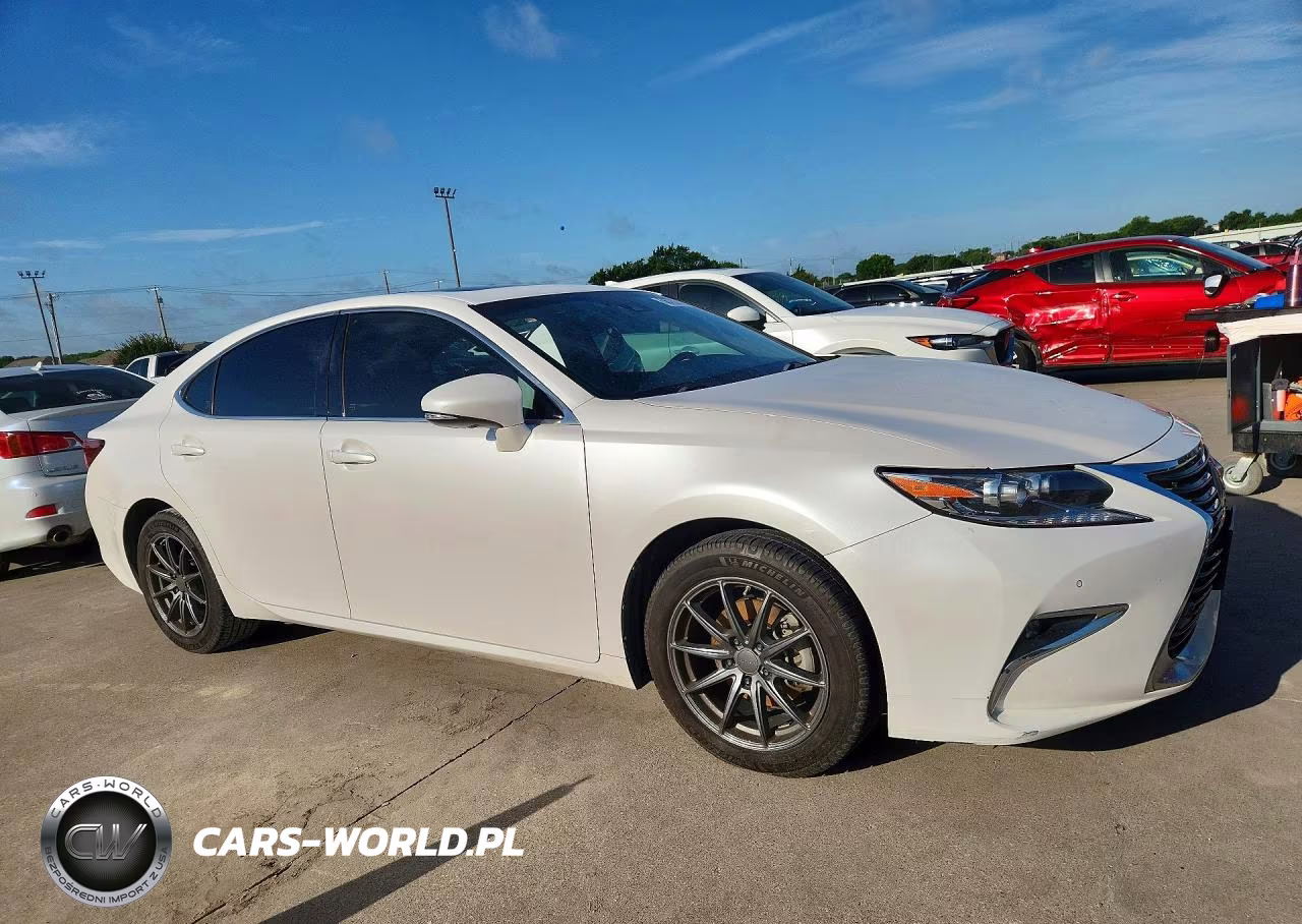 2017 Lexus Es 350 VIN:58ABK1GG1HU073558 - 4