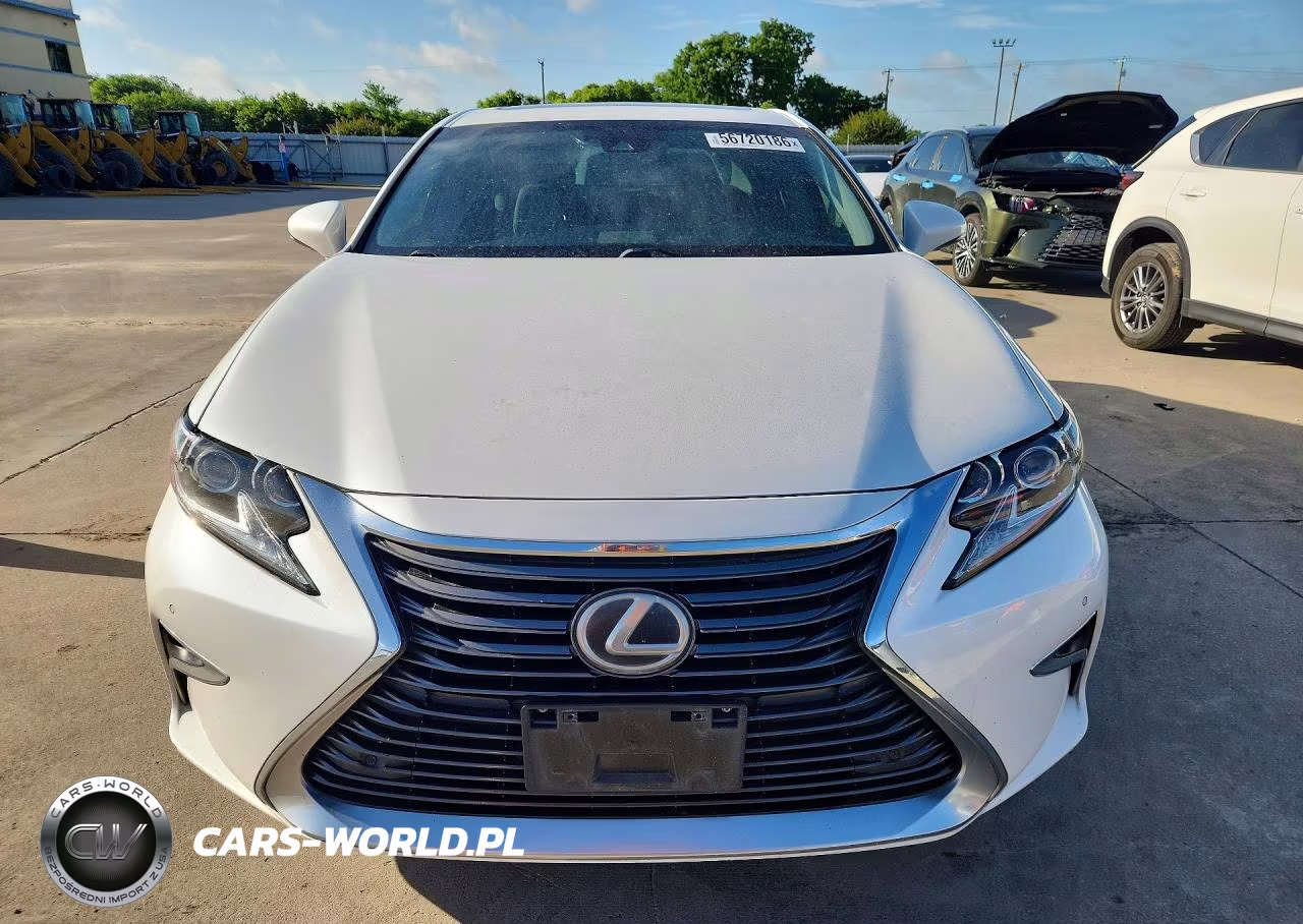 2017 Lexus Es 350 VIN:58ABK1GG1HU073558 - 5
