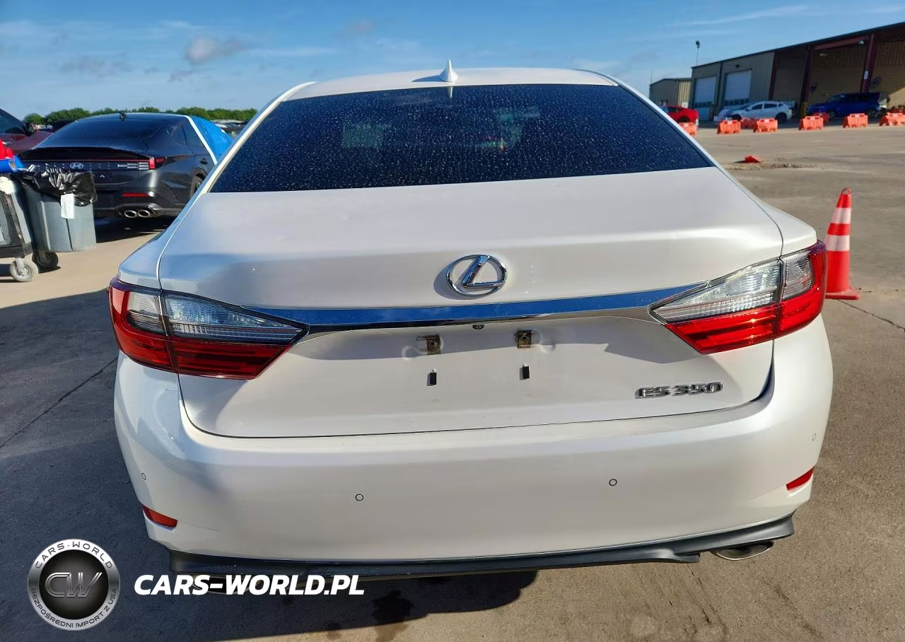 2017 Lexus Es 350 VIN:58ABK1GG1HU073558 - 6
