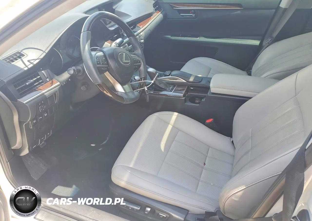 2017 Lexus Es 350 VIN:58ABK1GG1HU073558 - 7