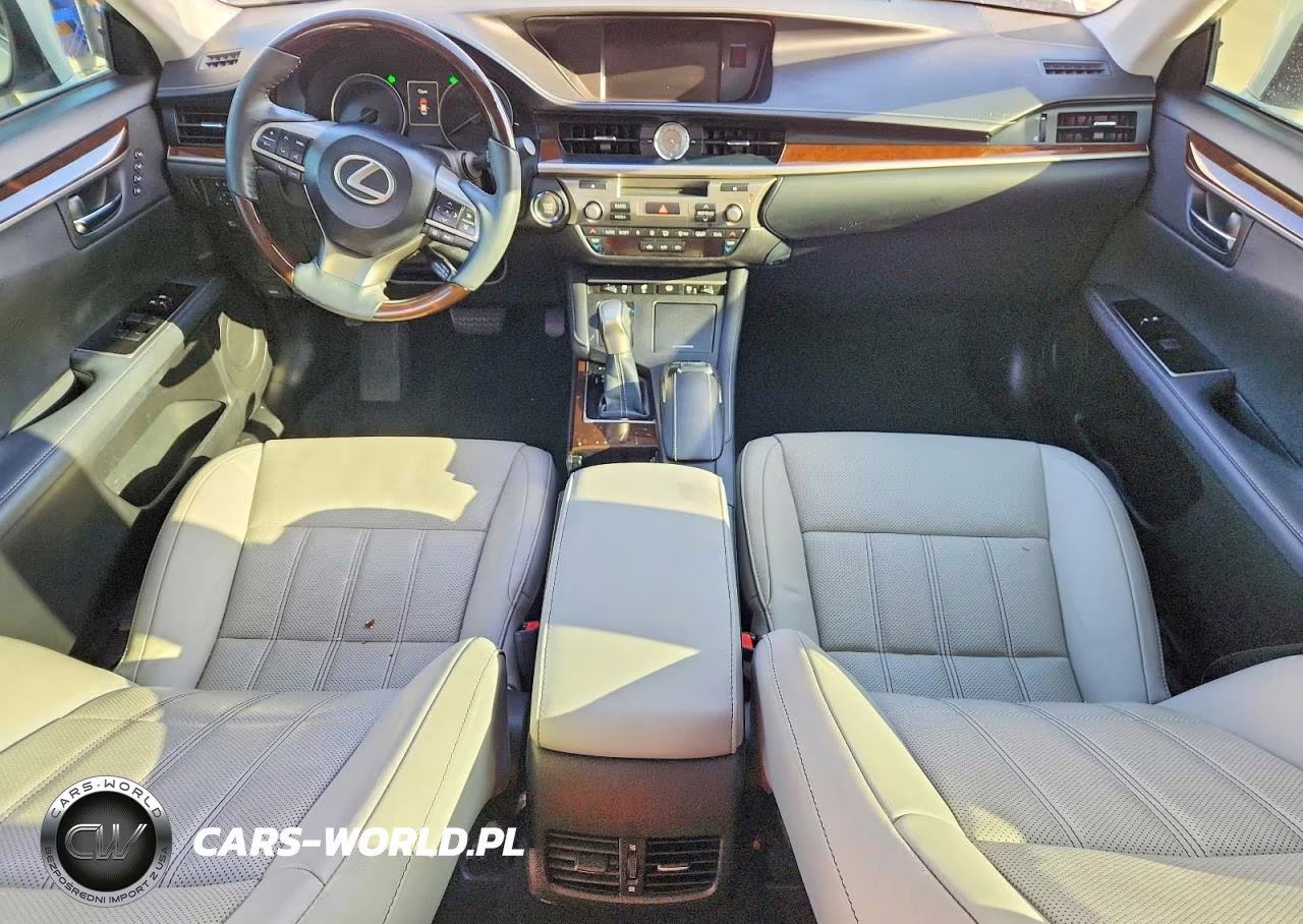 2017 Lexus Es 350 VIN:58ABK1GG1HU073558 - 8