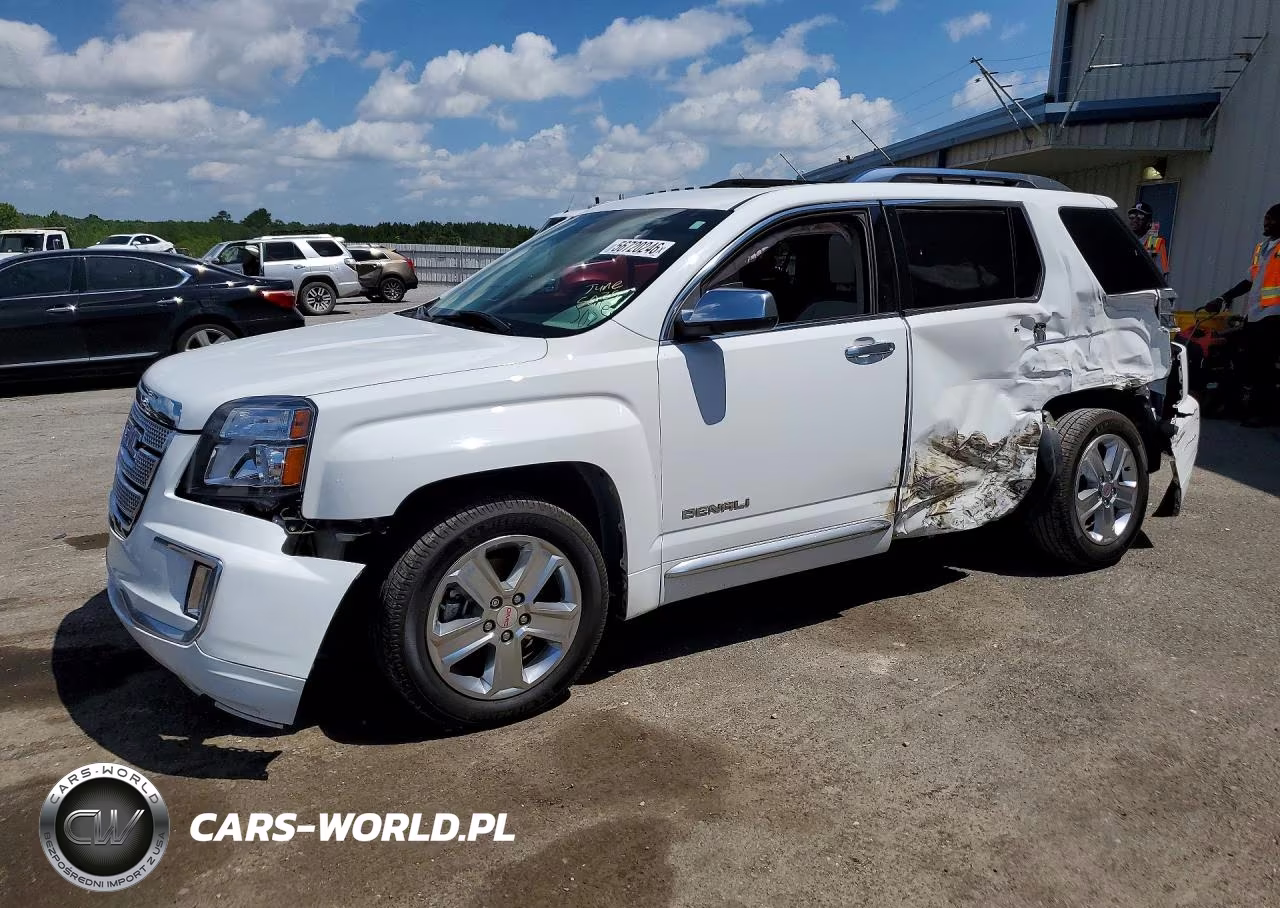 2017 GMC Terrain Denali