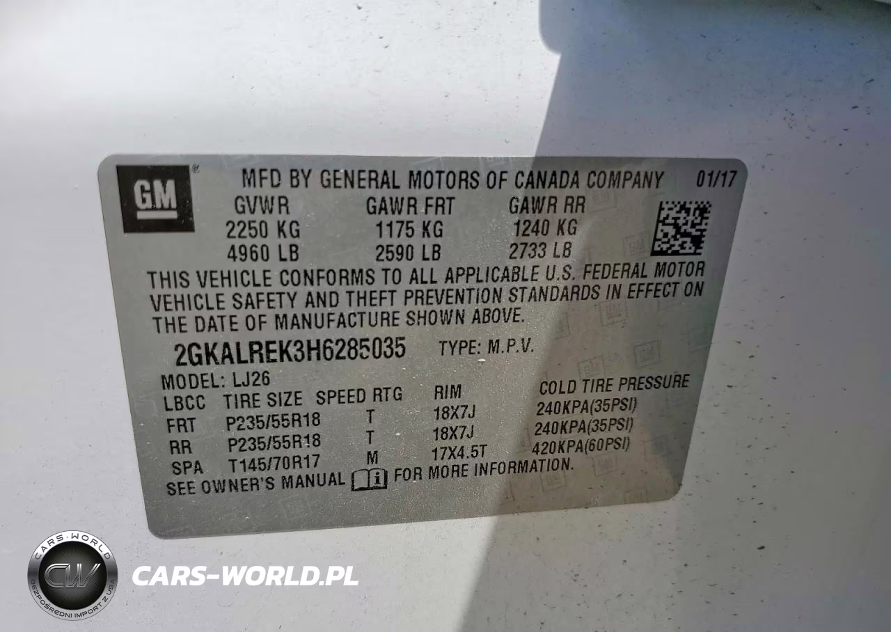 2017 GMC Terrain Denali VIN:2GKALREK3H6285035 - 13