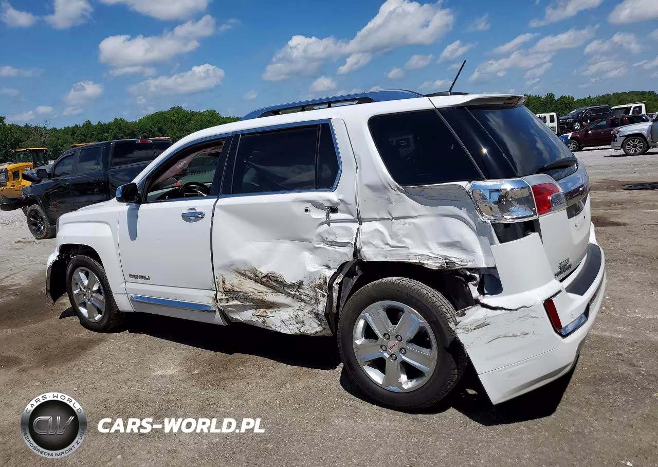 2017 GMC Terrain Denali VIN:2GKALREK3H6285035 - 2
