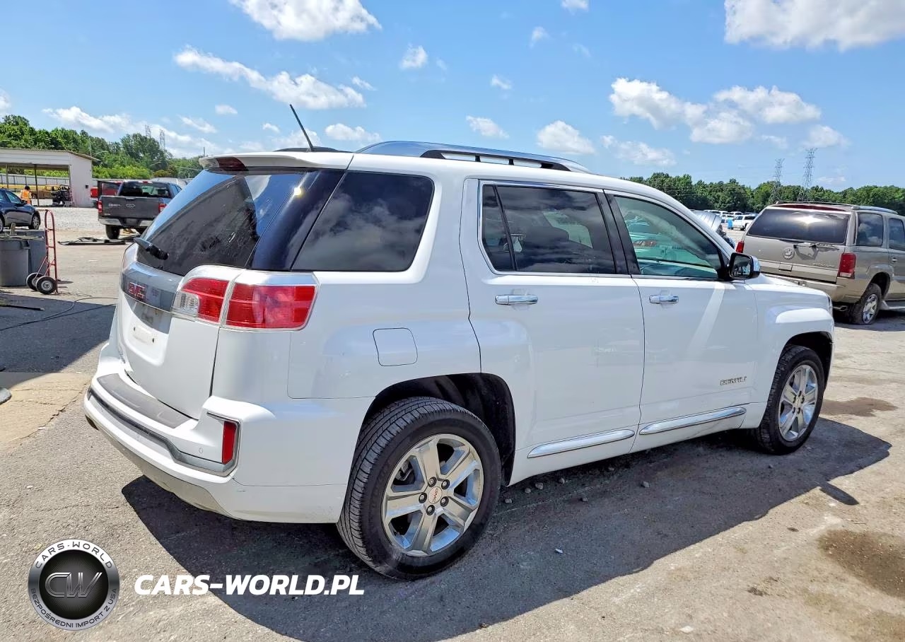 2017 GMC Terrain Denali VIN:2GKALREK3H6285035 - 3